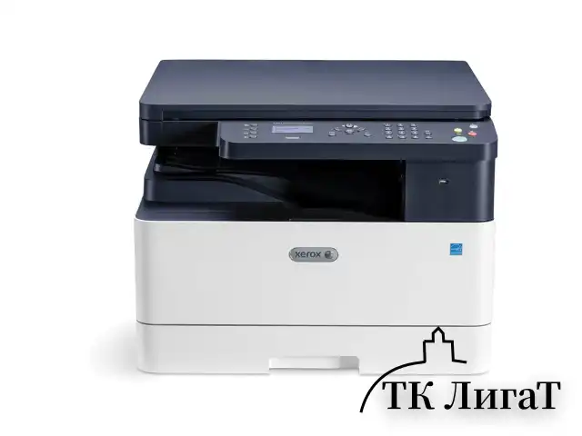 МФУ лазерное XEROX B1022dn "3 в 1", А3, 22 стр./мин, 50 000 стр./мес., ДУПЛЕКС, сетевая карта, B1022V_B