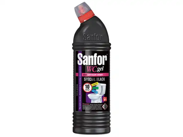 Чистящее средство 750 г, SANFOR WC gel (Санфор гель) 