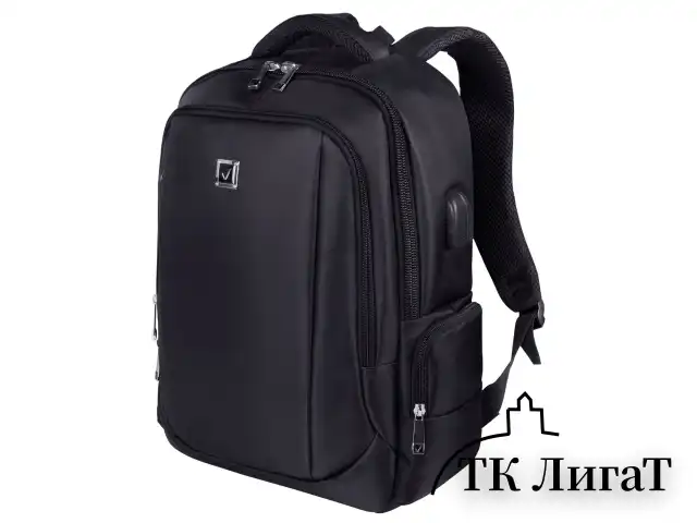 Рюкзак BRAUBERG FUNCTIONAL универсальный с отделением для ноутбука, USB-порт, 