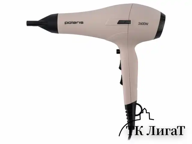 Фен POLARIS PHD 2600ACi Salon Hair, 2600Вт, 2скорости, 3температурных режима ионизаци