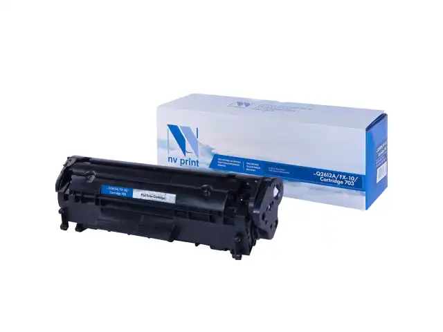 Картридж лазерный NV PRINT (NV-Q2612A/FX-10/703) для HP/CANON LaserJet/i-SENSYS, ресурс 2000 стр., NV-2612A/FX-10/