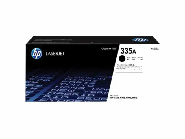 Картридж лазерный HP (W1335A) LaserJet M438n/M442dn/M443nda, №335A, оригинальный, ресурс 7400 страниц