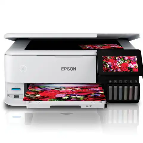 МФУ струйное EPSON L8160 "3 в 1", А4, 32 стр./мин, 5760x1440, ДУПЛЕКС, Wi-Fi, сетевая карта, C11CJ20404