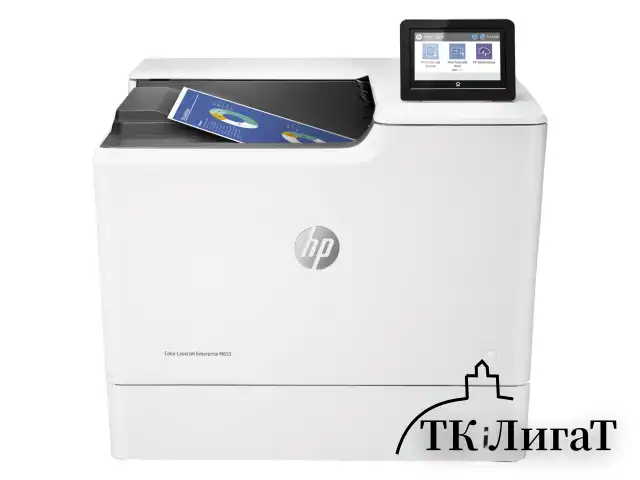 Принтер лазерный ЦВЕТНОЙ HP Color LJ Enterprise M653dn А4, 56 стр./мин, 120 000 стр./мес., ДУПЛЕКС, сетевая карта, J8A04A