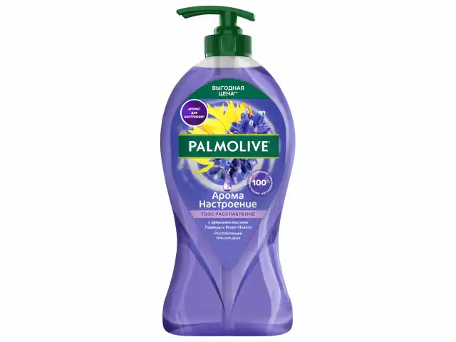 Гель для душа 750мл PALMOLIVE АРОМА НАСТРОЕНИЕ "Твое расслабление", ш/к 47463, 8693495047463