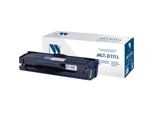 Картридж лазерный NV PRINT (NV-MLT-D111L) для SAMSUNG SL-M2020/2022/2070/2071, ресурс 1800 стр.