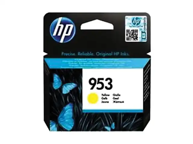 Картридж струйный HP (F6U14AE) Officejet Pro 8710/8210, №953, желтый, ресурс 700 стр., оригинальный