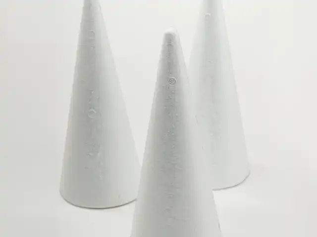 Конусы из пенопласта, 200мм, 3 шт., ОСТРОВ СОКРОВИЩ, код 1С, 665371