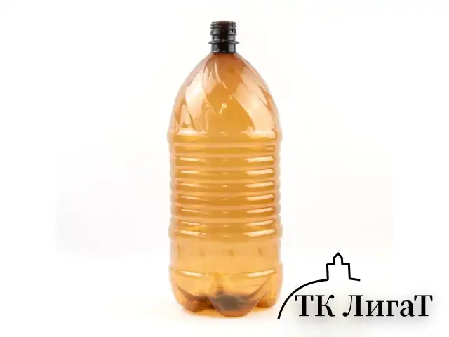 Бутылка ПЭТ 3,0л. (коричневая) (50шт)
