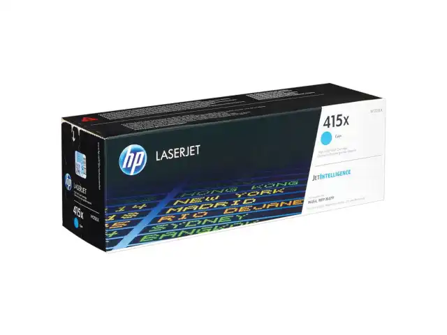 Картридж лазерный HP (W2031X) Color LaserJet M454dn/M479dw и др, №415X, голубой, оригинальный, ресурс 6000 страниц