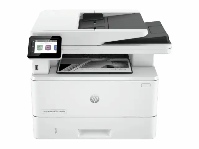 МФУ лазерное HP LaserJet Pro 4103fdw "4 в 1" А4, 40 стр/мин, 80000 стр/мес ДУПЛЕКС, Д, 2Z629A