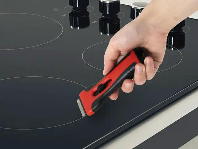 Скребок для любых поверхностей (керамика, стекло, плитка) BRAUBERG SMART CLEAN, 5 лезвий, 607457