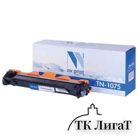 Картридж лазерный NV PRINT (NV-TN1075) для BROTHER HL-1110R/1112R/DCP-1512/MFC-1815, ресурс 1000 стр.