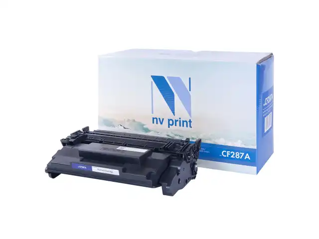 Картридж лазерный NV PRINT (NV-CF287A) для HP LJ M501n/506dn/506x/527dn, ресурс 9000 страниц