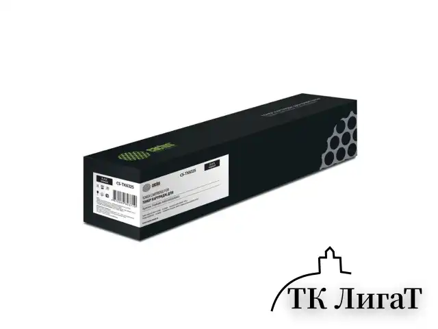 Картридж лазерный CACTUS (CS-TK6325) для Kyocera TASKalfa 4002i/5002i/6002i, ресурс 35000 страниц