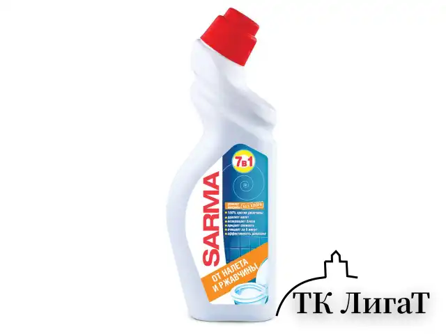 Чистящее средство дезинфицирующее 750 мл SARMA 
