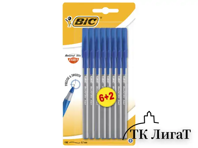 Ручки шариковые с грипом BIC 