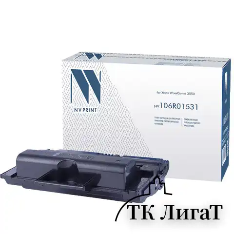 Тонер-картридж NV PRINT (NV-106R01531) для XEROX WorkCentre 3550, ресурс 11000 страниц