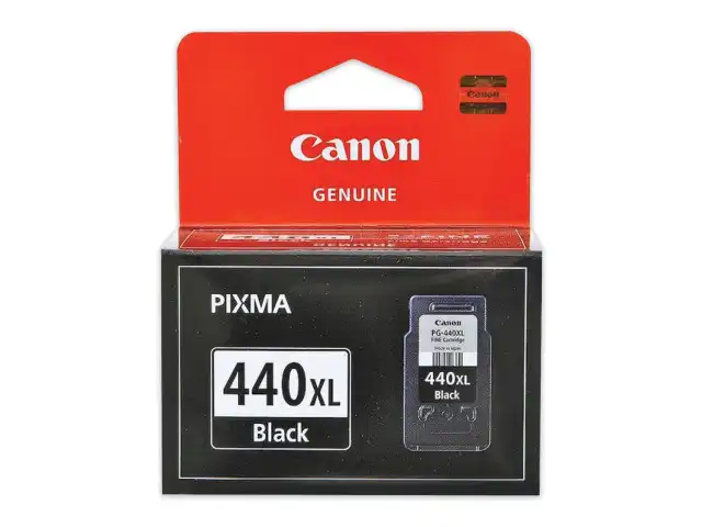 Картридж струйный CANON (PG-440XL) PIXMA MG2140/3140/3540/4240, черный, оригинальный, ресурс 600 стр., увеличенная емкость, 5216B001