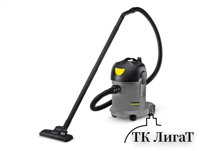 Пылесос хозяйственный профессиональный KARCHER T 14/1, пылесборник, 1600 Вт, 1.527-17, 1.527-170.0