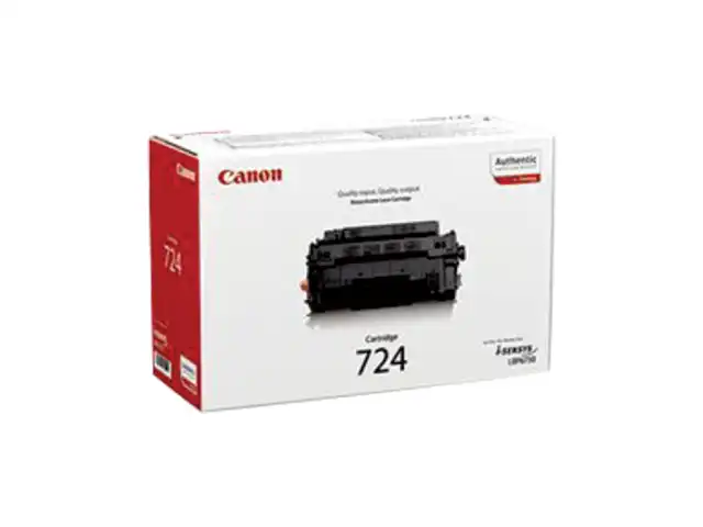 Картридж лазерный CANON (724) LBP6750dn, ресурс 6000 страниц, оригинальный, 3481B002