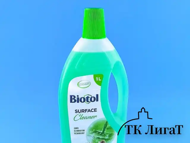 Средство для мытья пола 1 л, Bilesim BIOTOL  Сосна  (В039) 4888