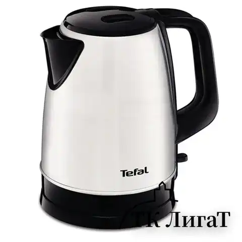 Чайник TEFAL KI150D30, 1,7 л, 2400Вт, закрытый нагревательный элемент, сталь, серебристый, 7211001458