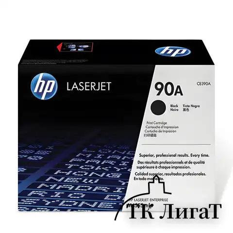 Картридж лазерный HP (CE390A) LaserJet M601n/M602n/M603n, № 90A, оригинальный, ресурс 10000 страниц