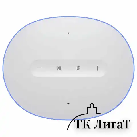 Умная колонка XIAOMI Mi Smart Speaker, 12 Вт, Bluetooth, Wi-Fi, белая, QBH4221RU