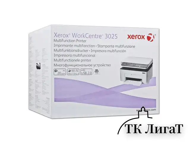 МФУ лазерное XEROX WorkCentre 3025BI 