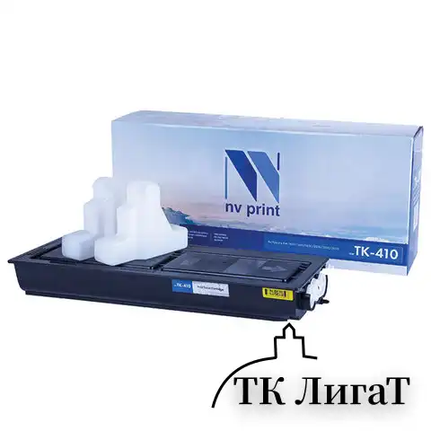 Картридж лазерный NV PRINT (NV-TK-410) для KYOCERA KM-1620/1635/1650/2020/2035/2050, ресурс 15000 страниц, NV-TK410
