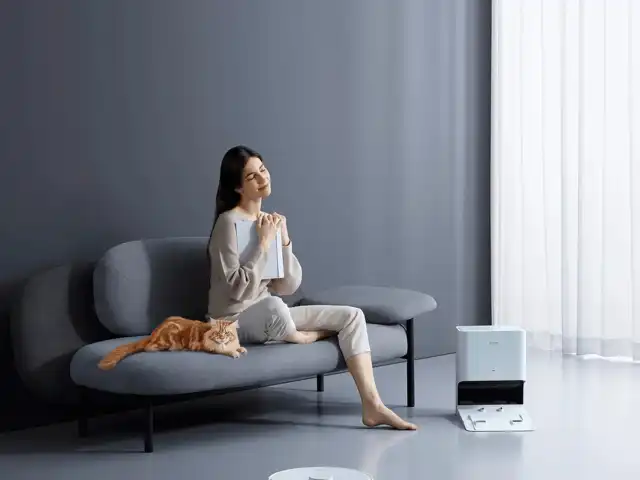 Робот-пылесос XIAOMI Mi Robot Vacuum X10, влажная уборка, контейнер 0,4 л, работа до, BHR6068EU