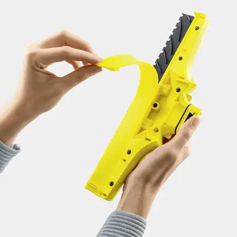 Стеклоочиститель акуумуляторный KARCHER WV 6 Plus, время работы 100 мин, желтый, 1.633-510.0