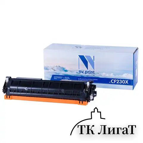 Картридж лазерный NV PRINT (NV-CF230X) для HP LaserJetPro M227fdw/M227sdn/M203dn, ресурс 3500 стр.