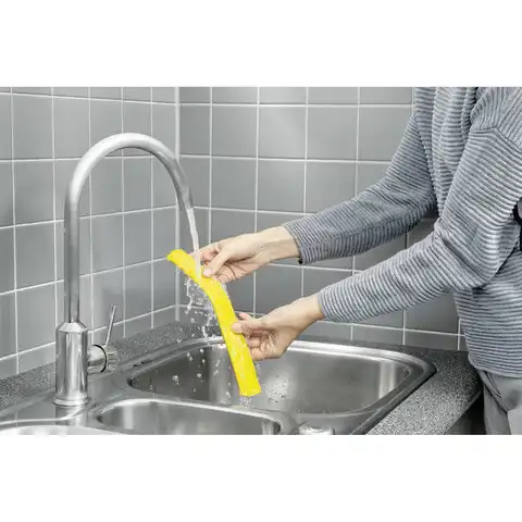 Стеклоочиститель акуумуляторный KARCHER WV 6 Plus, время работы 100 мин, желтый, 1.633-510.0