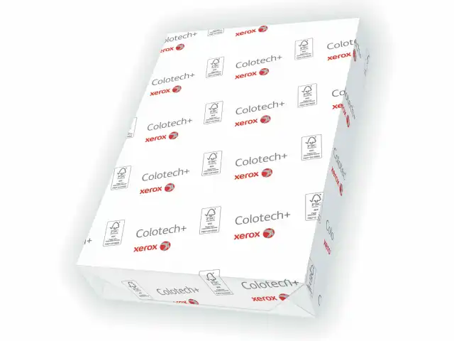 Бумага XEROX COLOTECH+, SRA3, 350 г/м2, 125 л., для полноцветной лазерной печати, А+, Австрия, 170% (CIE), 86255, 003R98625