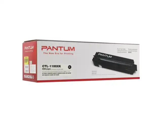 Картридж лазерный PANTUM (CTL-1100XK) CP1100/CM1100, черный, оригинальный, ресурс 3000 страниц