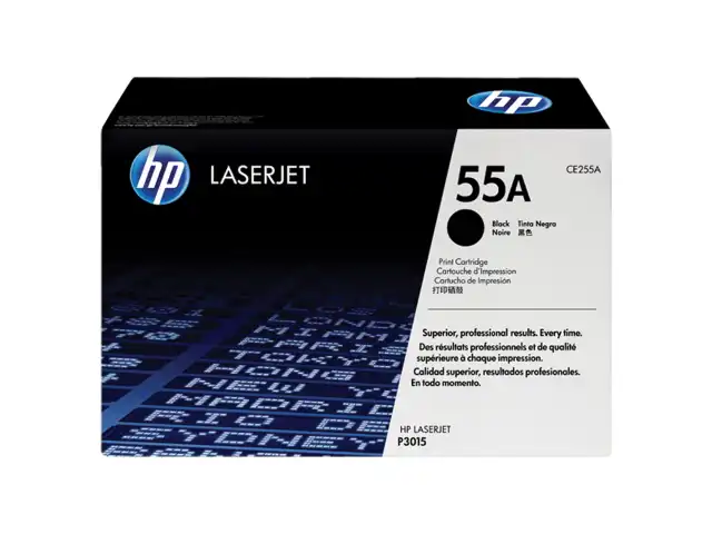 Картридж лазерный HP (CE255A) LaserJet P3015d/P3015dn/P3015x, №55А, оригинальный, ресурс 6000 страниц