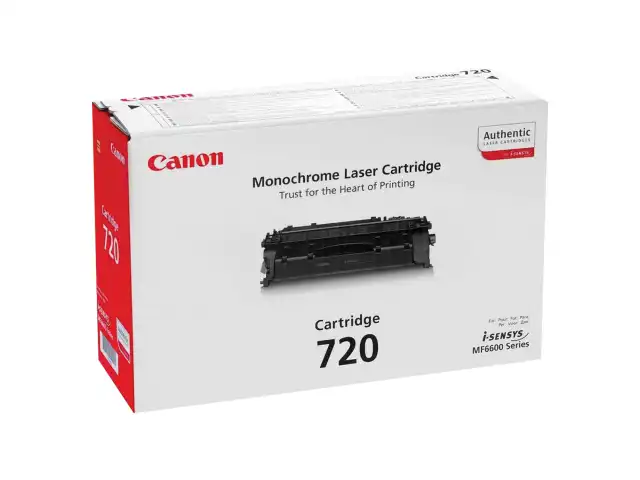 Картридж лазерный CANON (720) i-SENSYS MF6680/MF6680dn, ресурс 5000 страниц, оригинальный, 2617B002