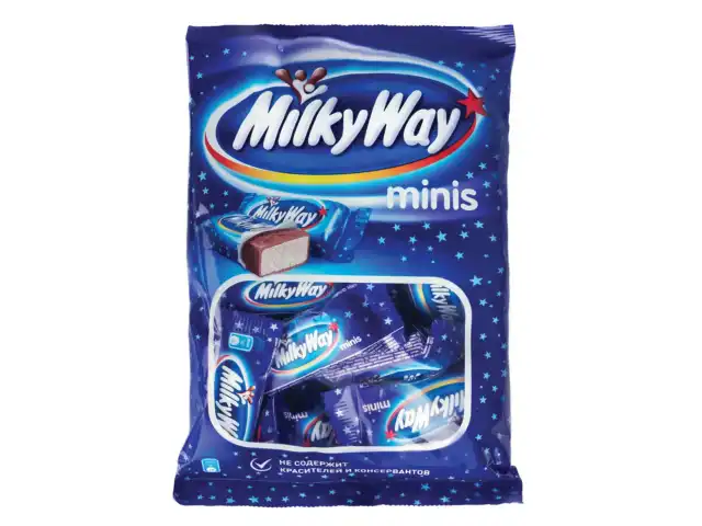 Шоколадные батончики MILKY WAY "Minis", 176 г, 2262