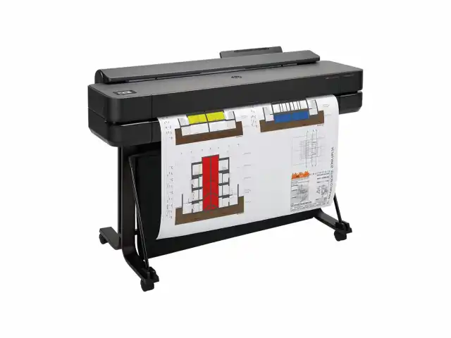 Плоттер HP DesignJet T650 36