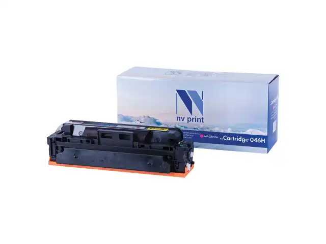 Картридж лазерный NV PRINT (NV-046HM) для CANON LBP653Cdw/654Cx/MF732Cdw, пурпурный, ресурс 5000 страниц