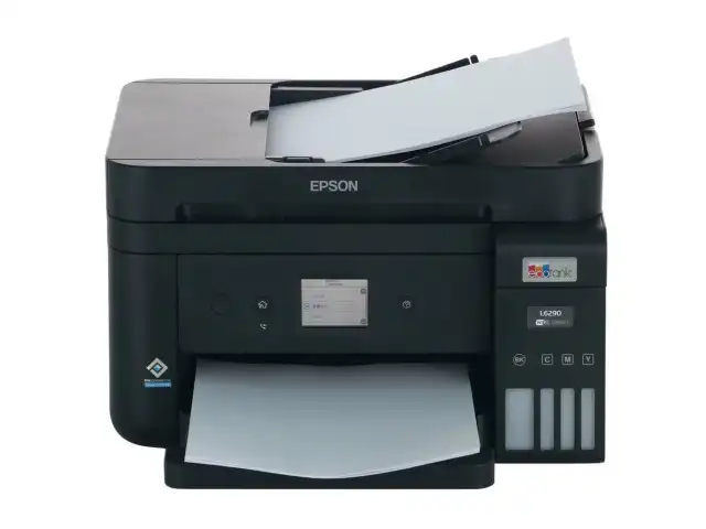 МФУ струйное EPSON L6290 "4 в 1" А4, 33 стр./мин, 4800х1200, ЖК-дисплей, ДУПЛЕКС, АПД, Wi-Fi, с/к, СНПЧ, C11CJ60406