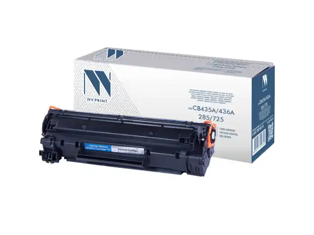 Картридж лазерный NV PRINT (NV-CE285A/CB435A/436A/725) для HP/CANON LaserJet/i-SENSYS, ресурс 2000 стр., NV-435A/436A/28