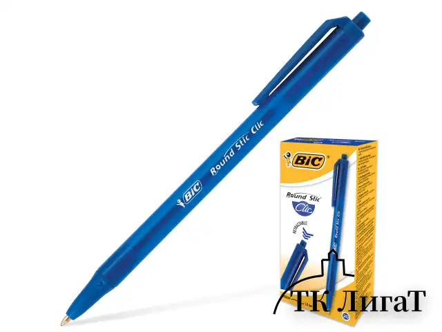 Ручка шариковая автоматическая BIC 