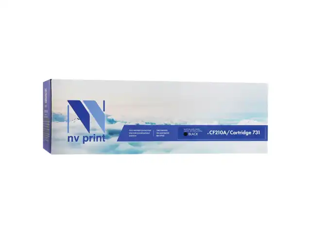 Картридж лазерный NV PRINT (NV-CF210A/731Bk) для HP M251nw/M276nw/CANON LBP-7110Cw, черный, ресурс 1600 страниц