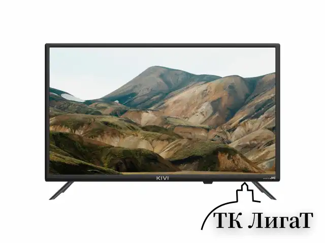 Телевизор KIVI 24H740LB, 24'' (61 см), 1366x768, HD, 16:9, черный