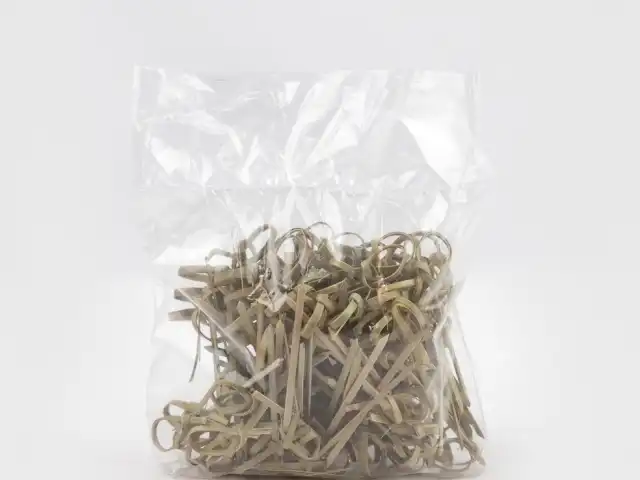 Пика  Узелок  бамбук (100шт/40уп) 6см 440-700
