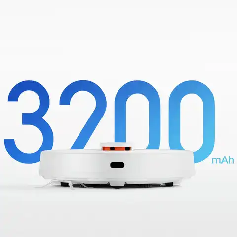 Робот-пылесос XIAOMI Mi Robot Vacuum S10, влажная уборка, контейнер 0,3 л, работа до, BHR5988EU