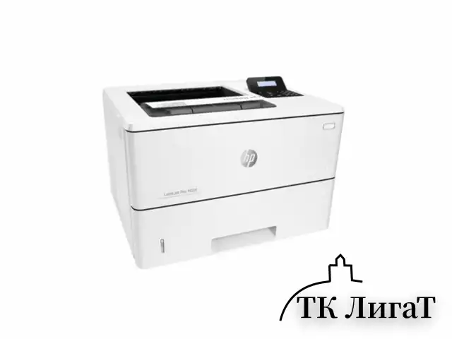 Принтер лазерный HP LaserJet Pro M501dn А4, 43 стр./мин, 100 000 стр./мес., ДУПЛЕКС, сетевая карта, J8H61A